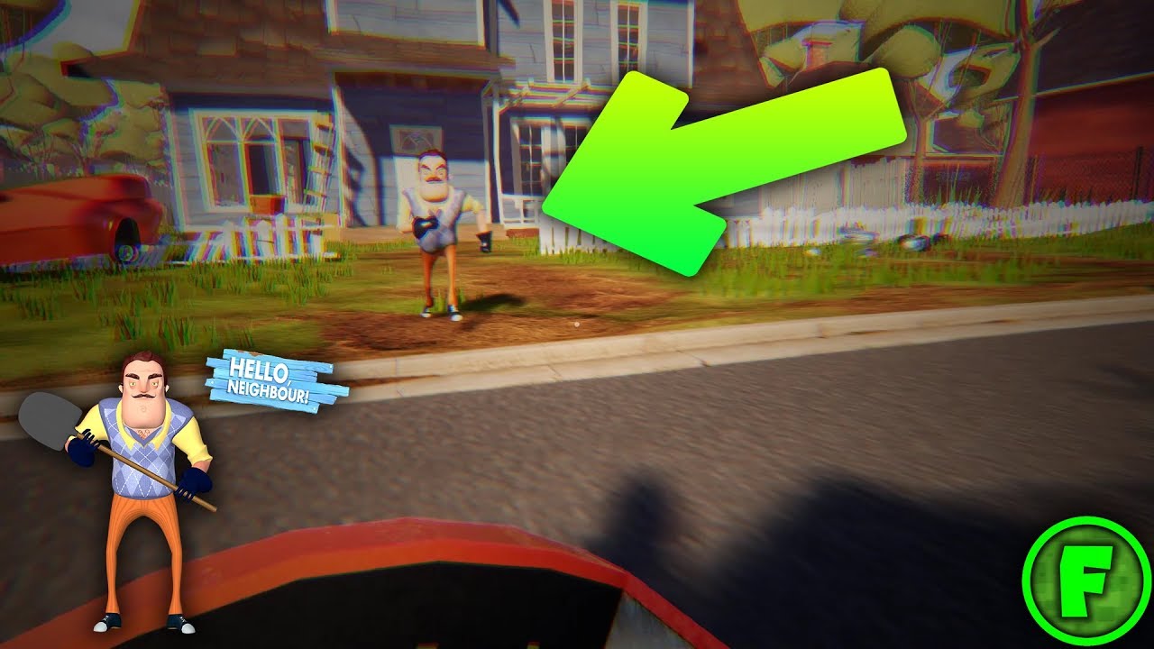 ខ្មោចចូលខ្លួនគាត់! | Hello Neighbor