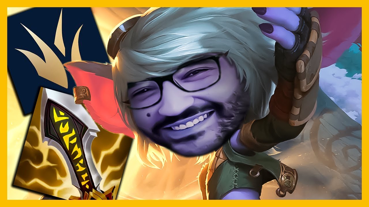 TRISTANA JG TEM O MELHOR GANK DO LOL E POSSO PROVAR!