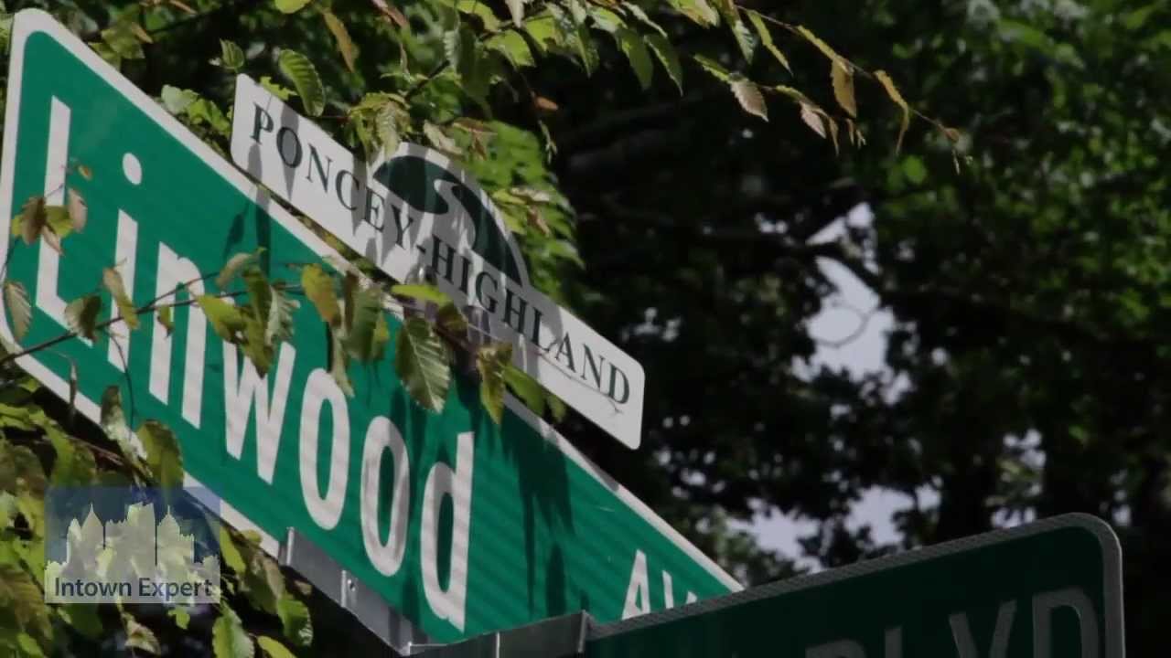 Poncey-Highland, an Atlanta Intown Neighborhood.