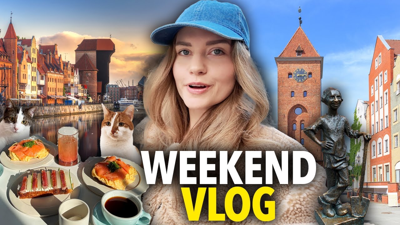 WEEKEND W GDAŃSKU I ELBLĄGU - moje rodzinne miasto! Nowe odkrycia, dzień kobiet | życie sonixa vlog