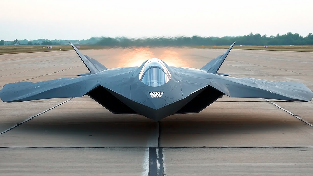 FINALMENTE: EE.UU. Exhibe su Nuevo Caza F-47 de 6ta Generación - NGAD