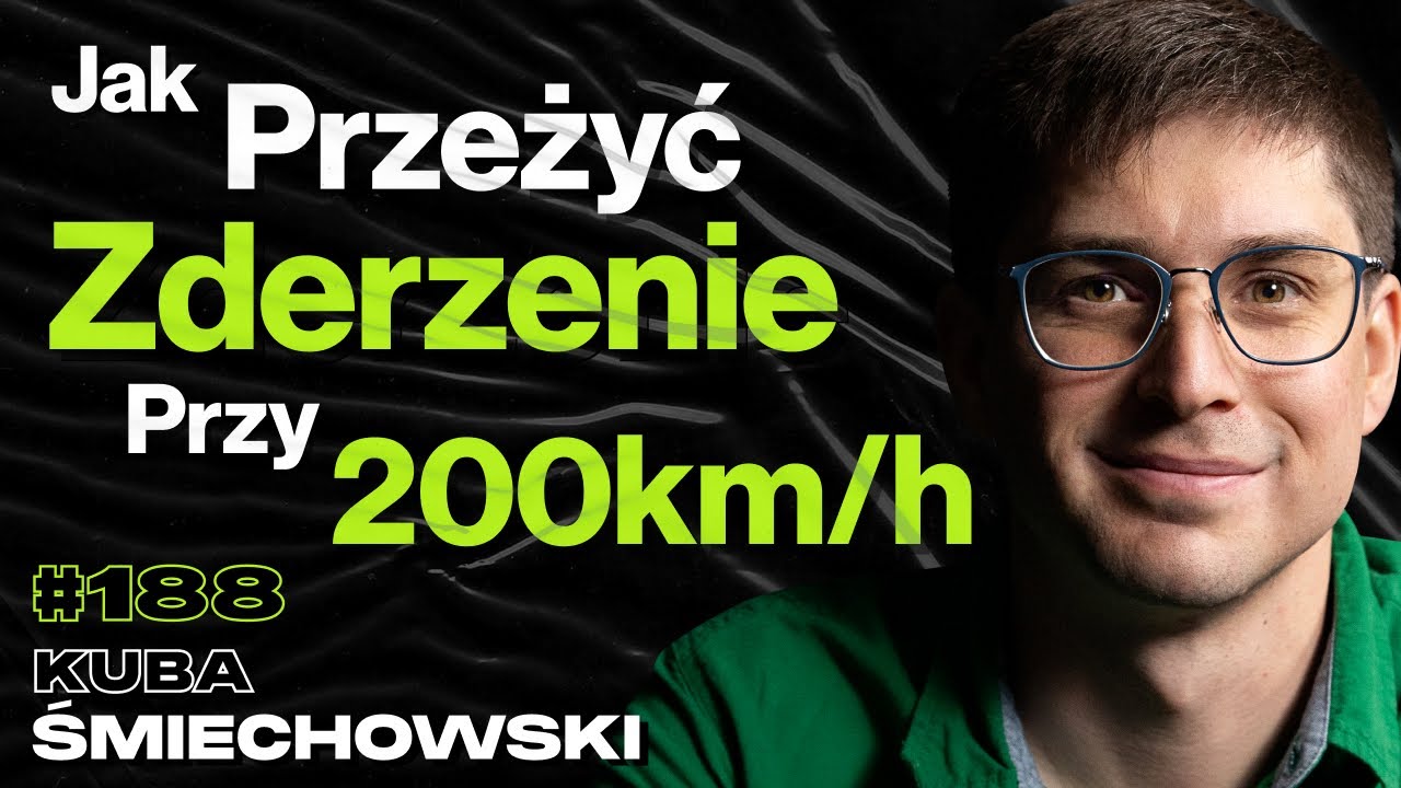 #188 Jak Legalnie Ścigać Się Samochodami? Jak Wygląda 24h Wyścig Le Mans? - Kuba Śmiechowski