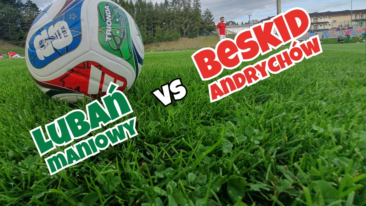 IV liga małopolska: Lubań 1-2 Beskid (skr&oacute;t)