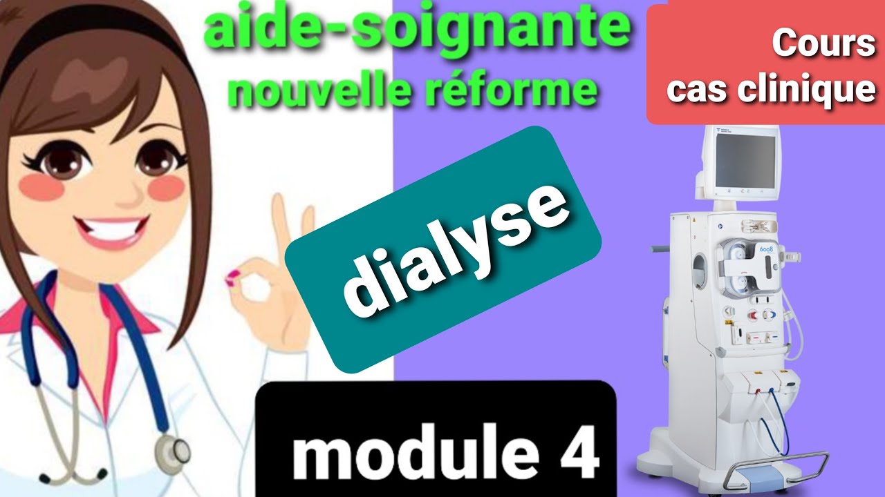 Révision aide-soignante dialyse || nouvelle réforme aide soignante