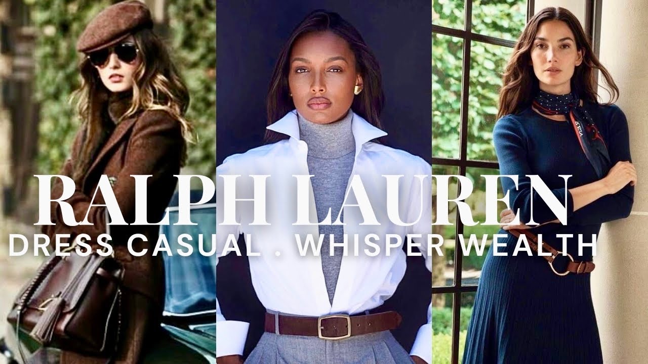 How to Elevate Your Fall Basics | Ralph Lauren-Inspired Looks