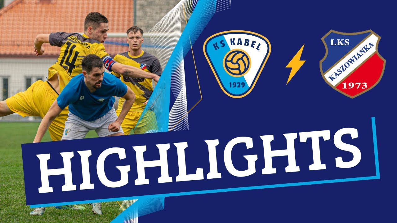 Klasa Okręgowa | Kabel Krak&oacute;w - Kaszowianka Kasz&oacute;w (11.10.2025)