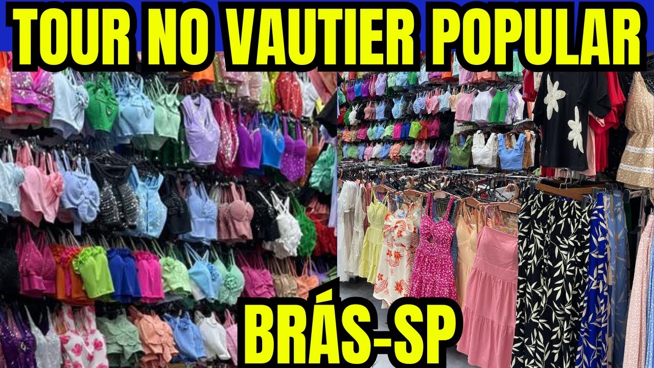 TOUR NO VAUTIER POPULAR  BR&Aacute;S-SP
