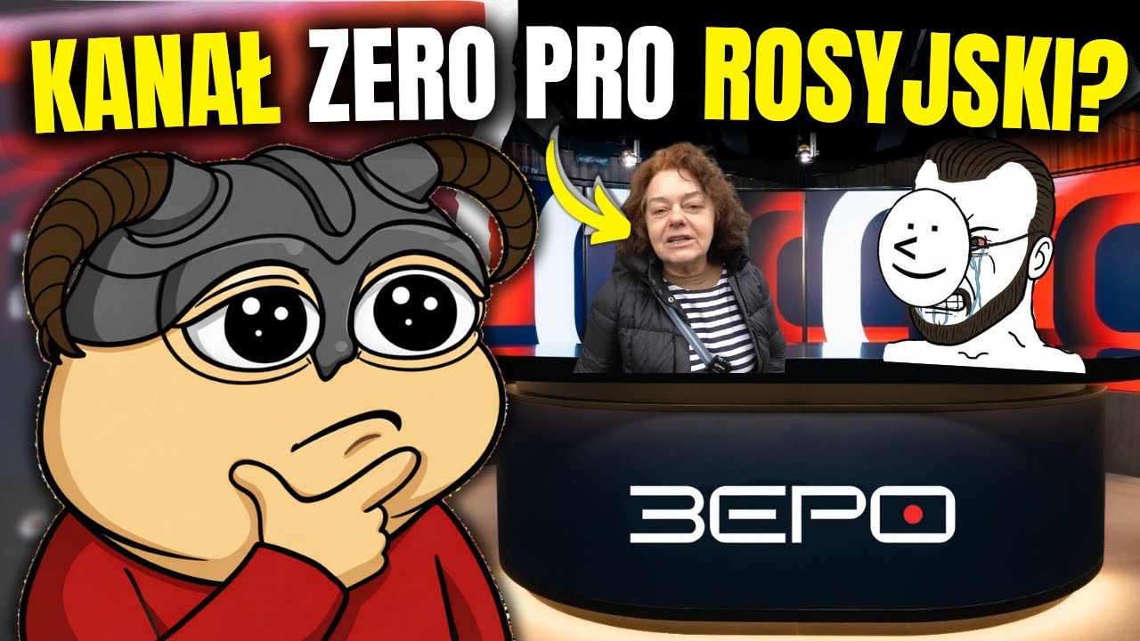 KAŁACH KOMENTUJE CZY KANAŁ ZERO JEST PRO ROSYSJKI