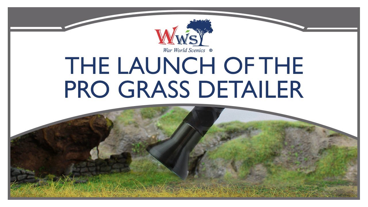 The Launch Of The Pro Grass Detailer, A Game Changer In Applying Static Grass