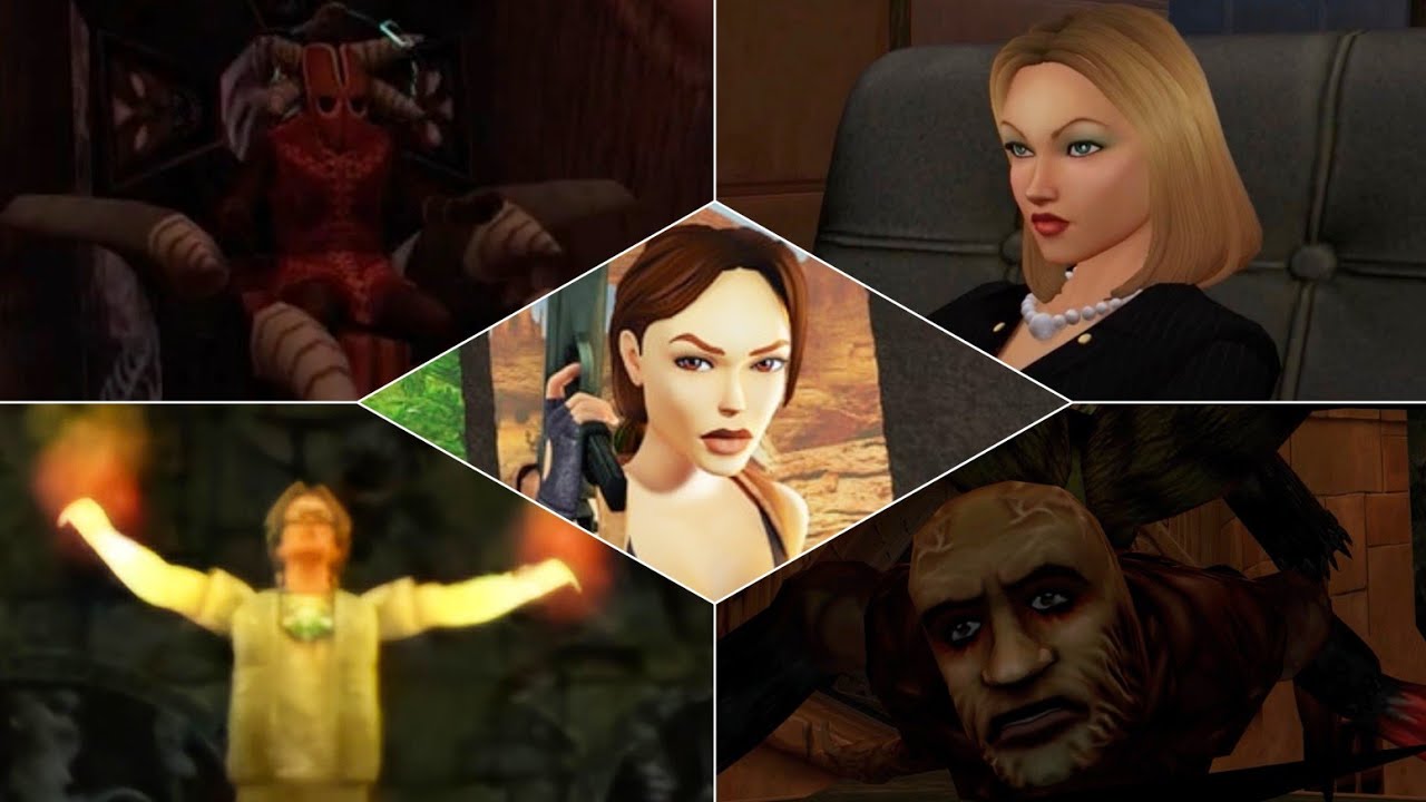 Tomb Raider 3 Remastered|Todos los Jefes/All Bosses