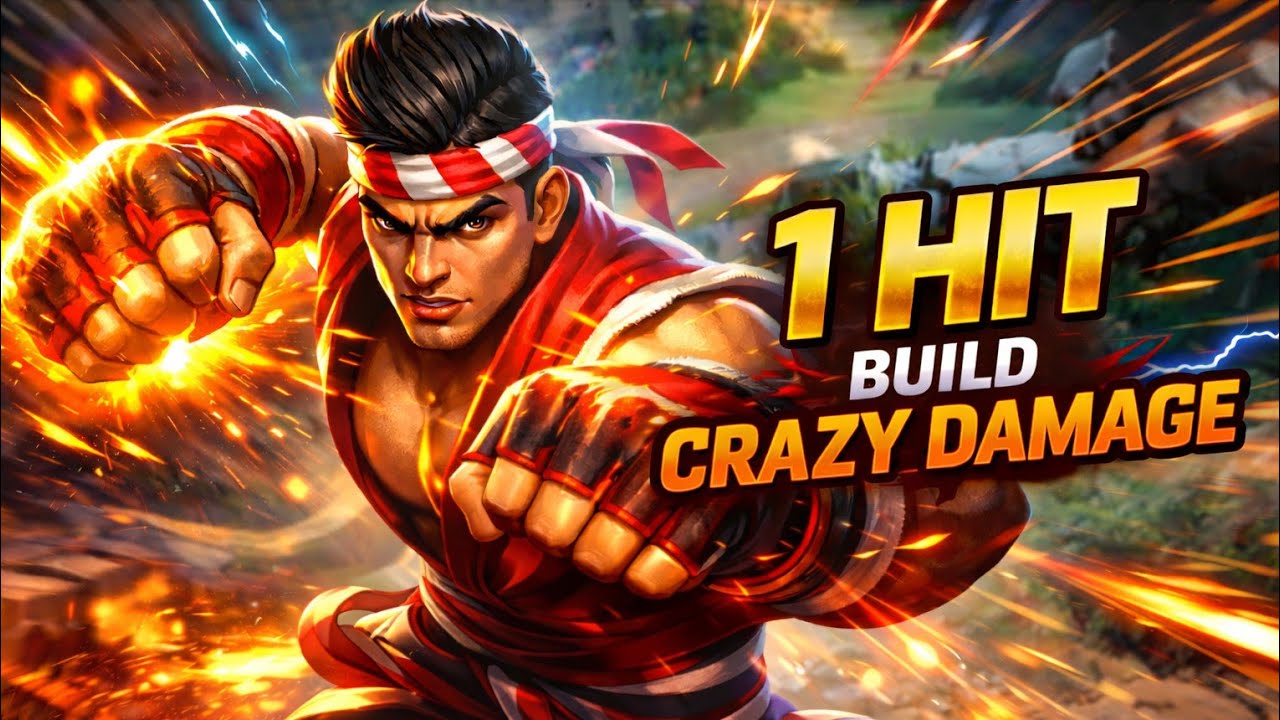 💥 One Shot Paquito | OP Damage Build | Ranked Match