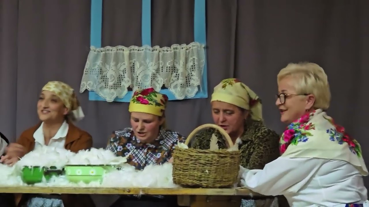 Puch i pierze - Ochotnickie skubacki
