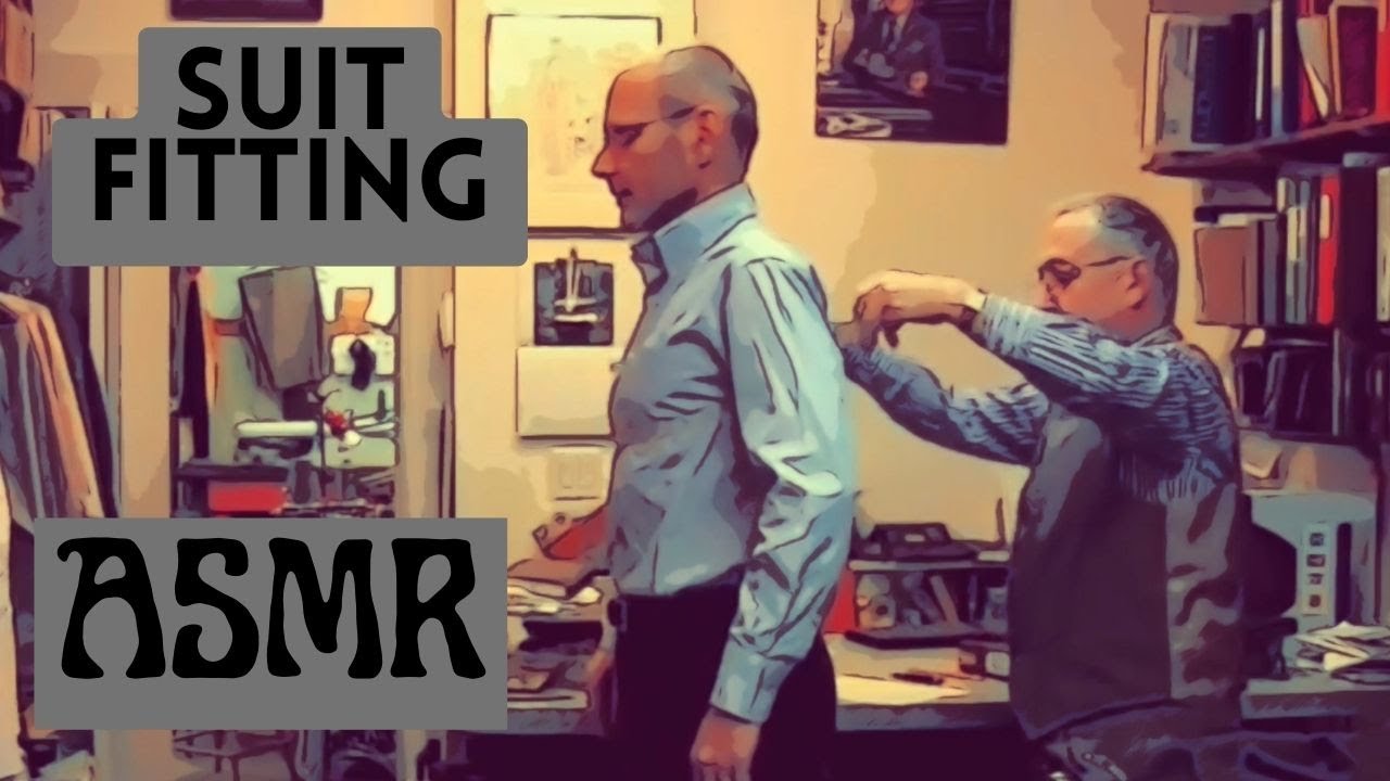 ASMR | SUIT FITTING ~ NO TALKING FOLEY ONLY