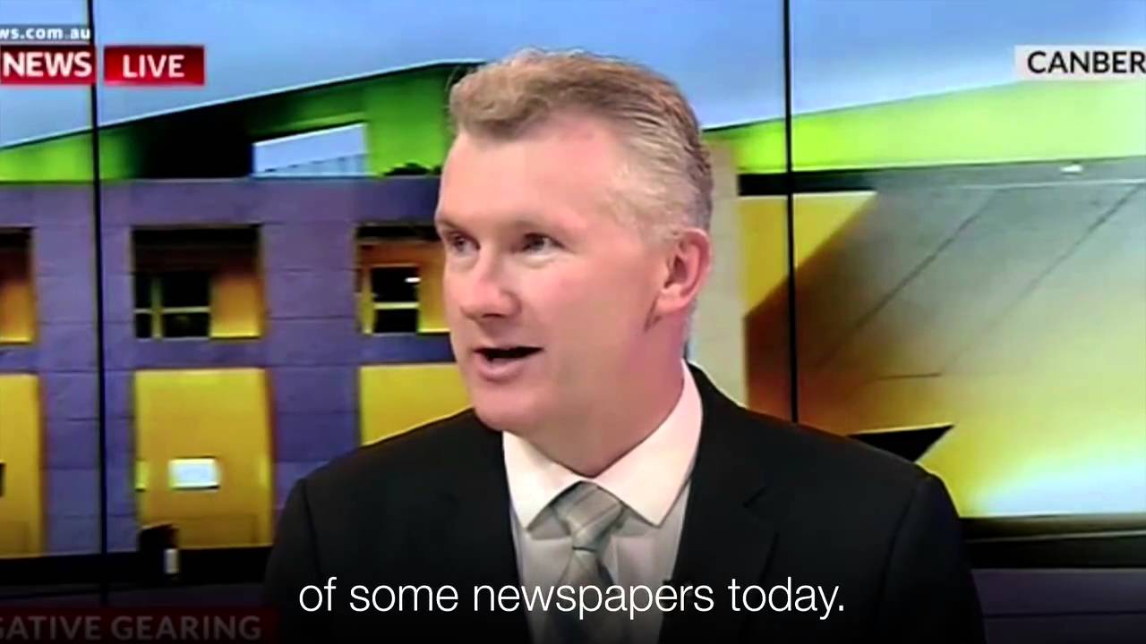 Tony Burke: Whose policy is Scott Morrison talking about?