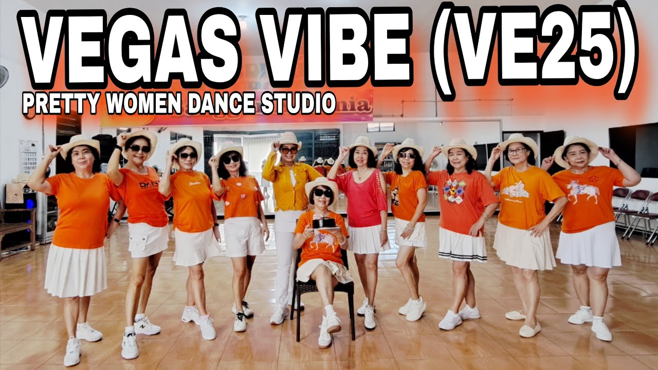 VEGAS VIBE (VE25) || Линейные танцы || Начинающие || Студия танцев Pretty Women