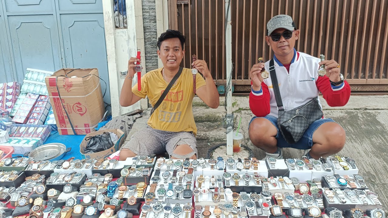 JAM ⌚KEREN ‼️ ADA DI PASAR LOAK JATINEGARA #wabanghendri087899534319