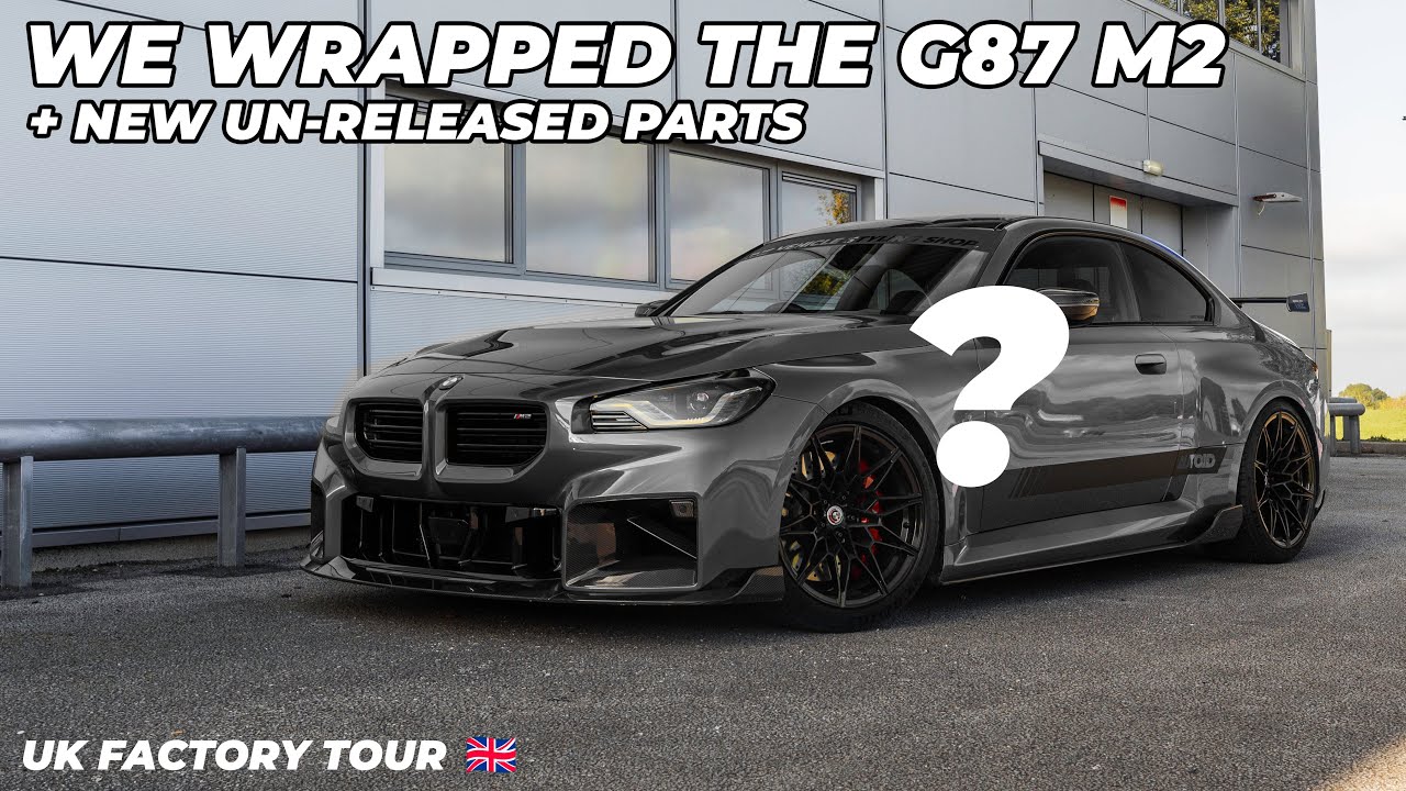 BIG CHANGES FOR OUR G87 M2 / UK Factory Tour #bmw #g87m2 #m2