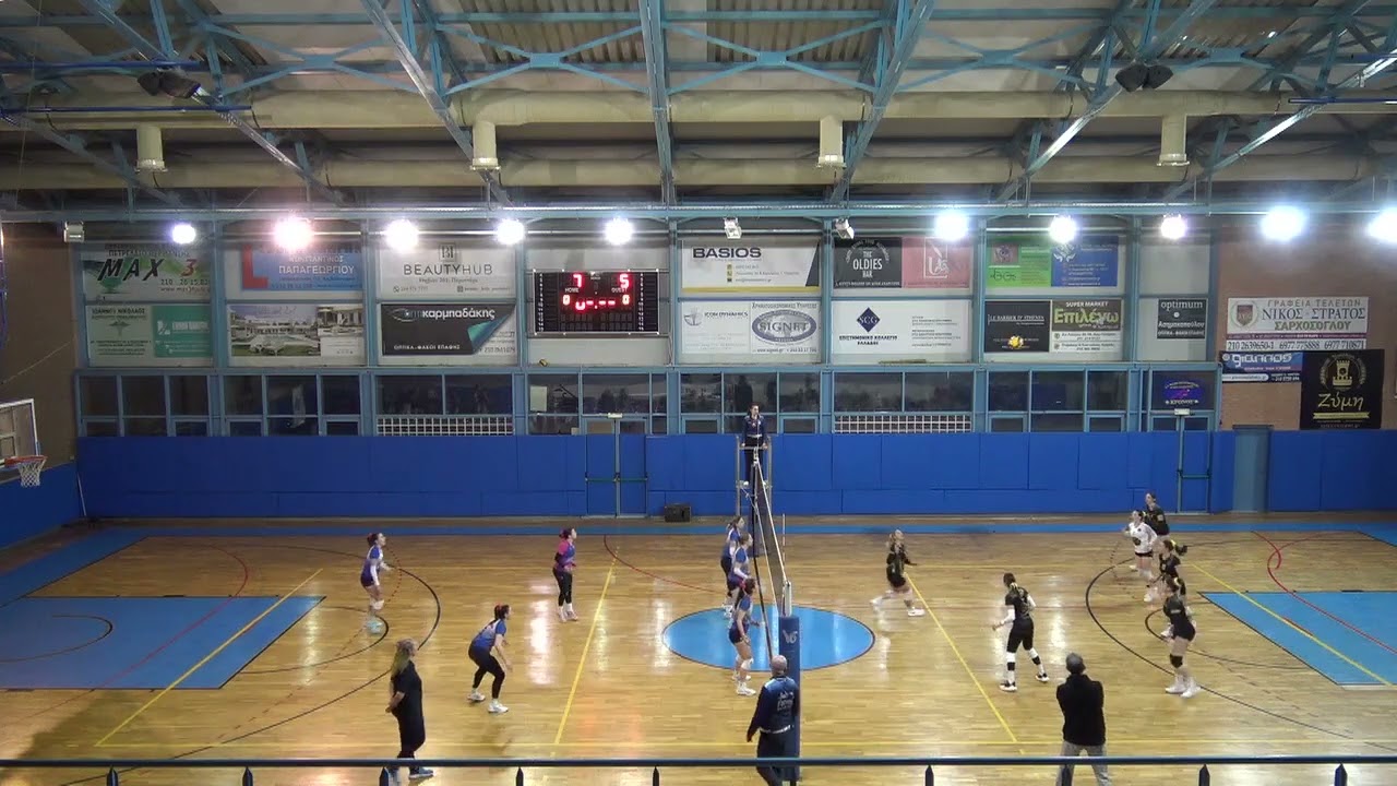 ΑΣΦΠ ΚΡΟΝΟΣ ΑΓ  ΑΝΑΡΓΥΡΩΝ vs ΑΣΠ ΓΛΥΦΑΔΑ ΤΟΠΙΚΗ ΓΥΝΑΙΚΩΝ ΕΣΠΕΔΑ 26 02 2026