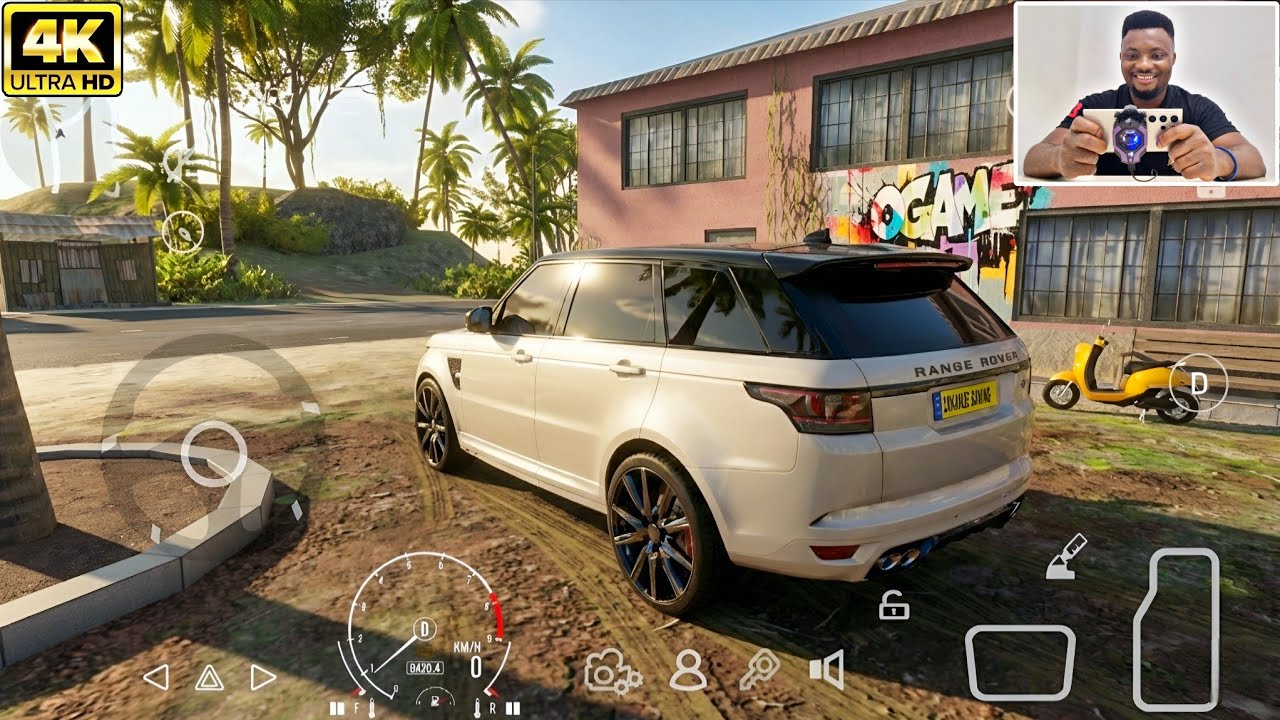 Range Rover Sport SVR MOST Realistic SUV | Car Parking Multiplayer 2 Gameplay | 4K ULTRA 