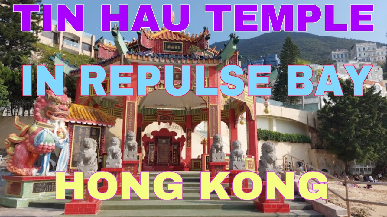 TIN HAU TEPMLE IN REPULSE BAY HONG KONG #CINDAYCRESMIXVLOG