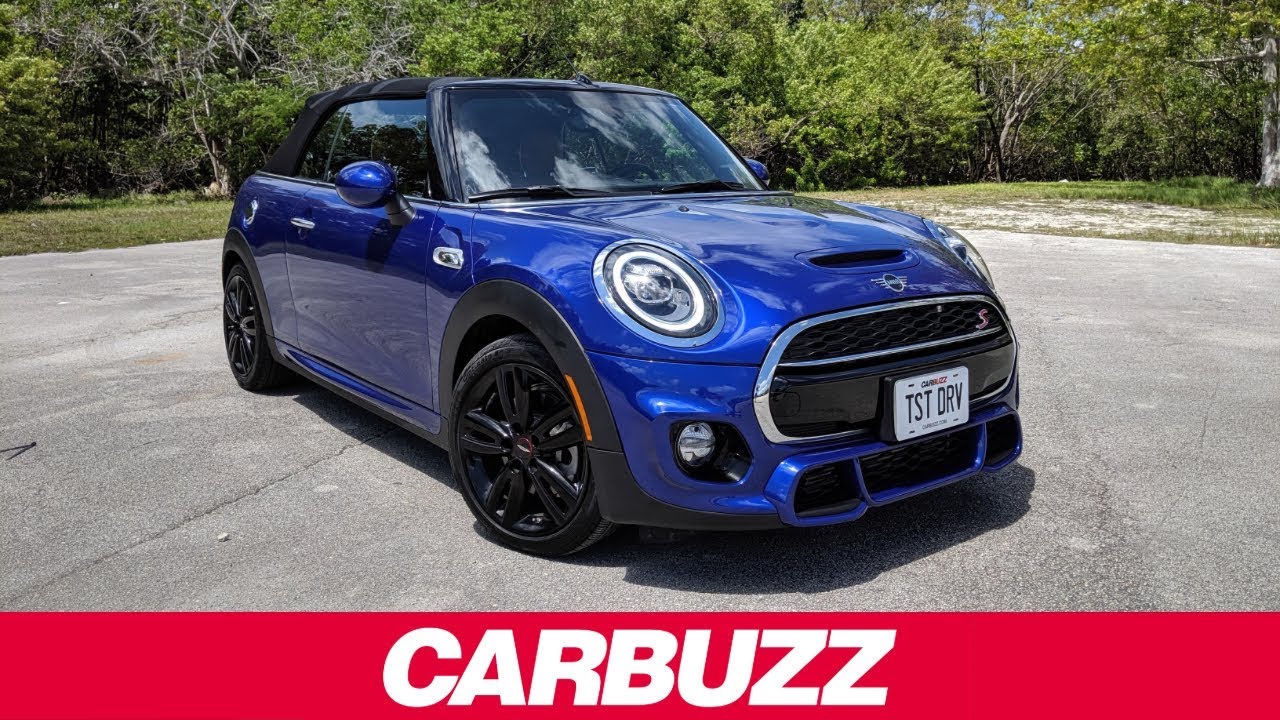 2019 Mini Cooper S Convertible Test Drive Review: What Is The Florida Special Edition?