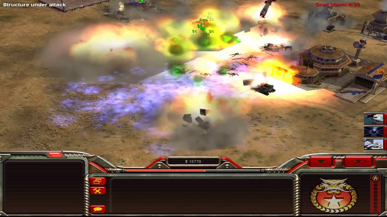 C&C Generals Live stream