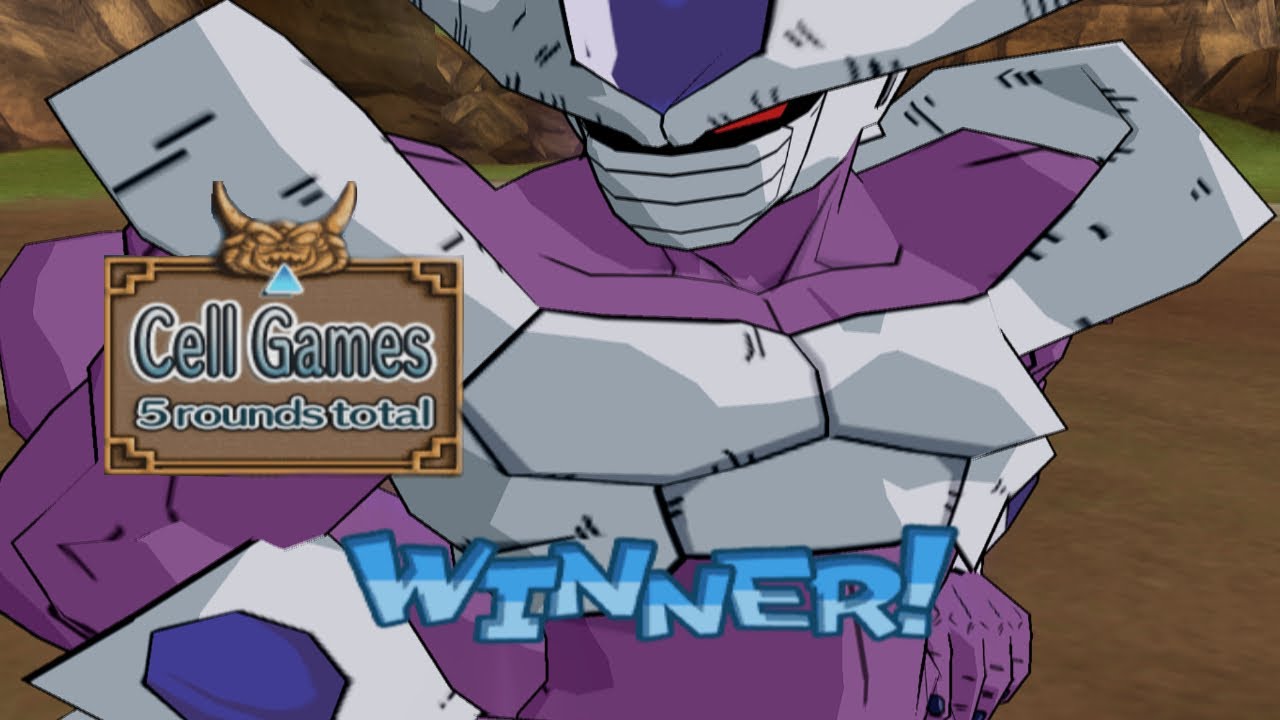 Dragon Ball Z - Budokai 3 Cooler World Tournament Cell Games