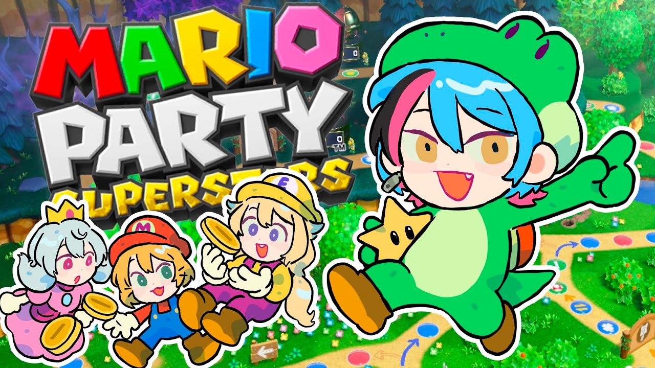 【Mario Party】 w/ Ethyria  【NIJISANJI EN | Kyo Kaneko】