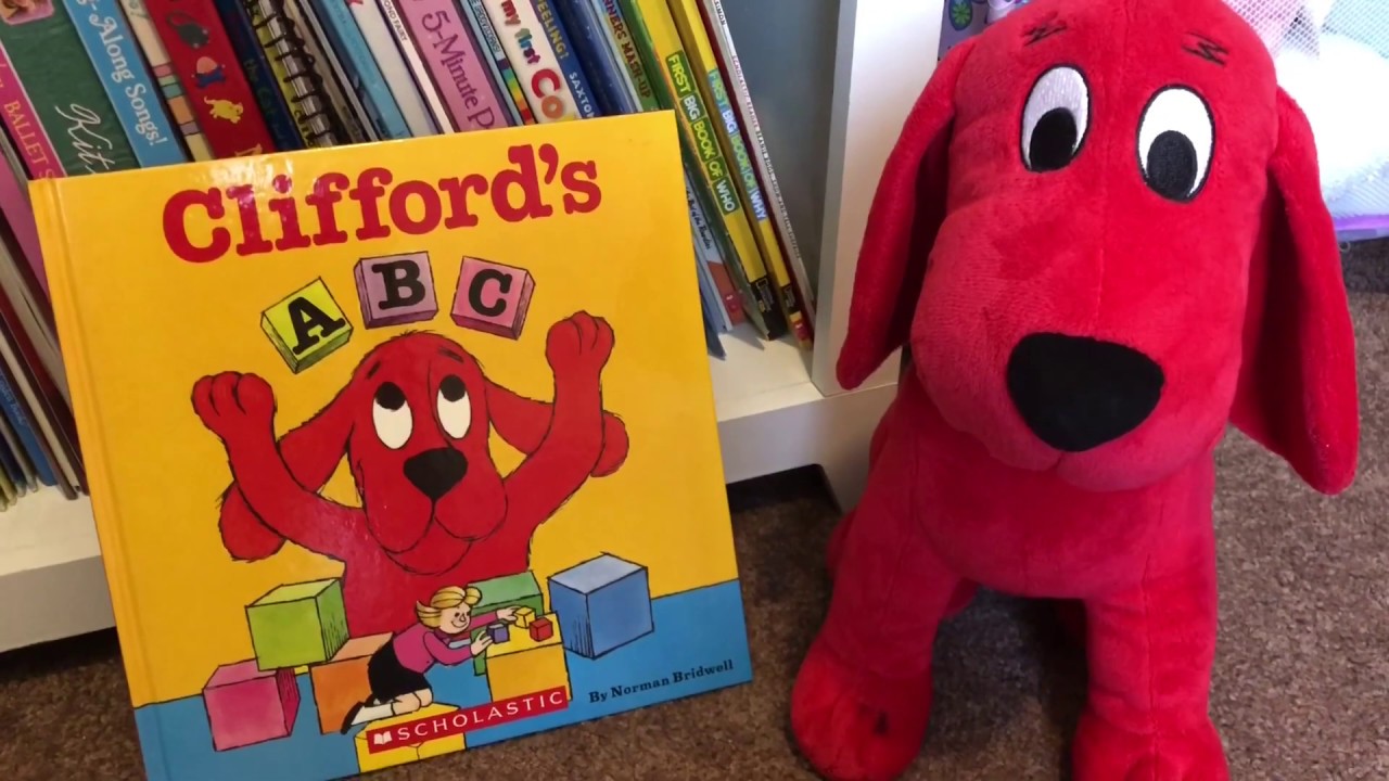 “Clifford’s ABC” by Norman Bridwell - read by Ms. Tippin