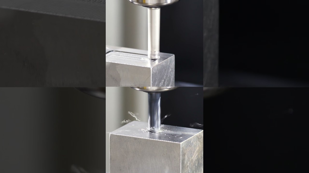 Really? This much difference? High-Feed Tool vs. Solid End Mill of SUS Machining! 
