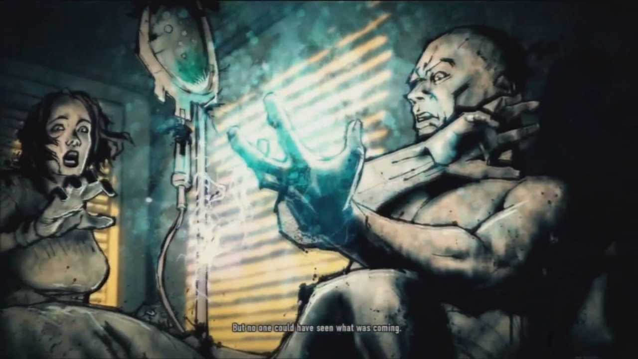 Final Fantasy/ InFamous- Thousand foot krutch- E for extinction GMV