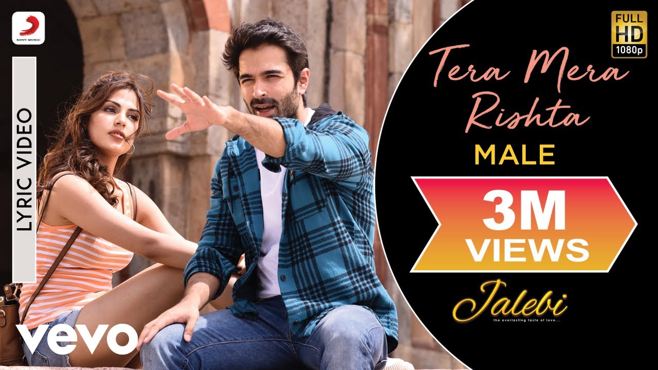 Tera Mera Rishta - Jalebi | Varun & Rhea | KK | Tanishk Bagchi