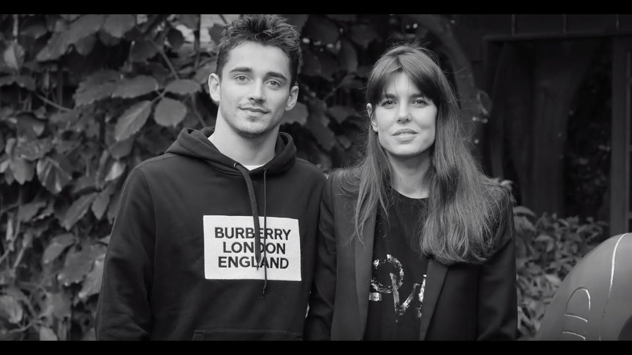 Charlotte Casiraghi rencontre Charles Leclerc
