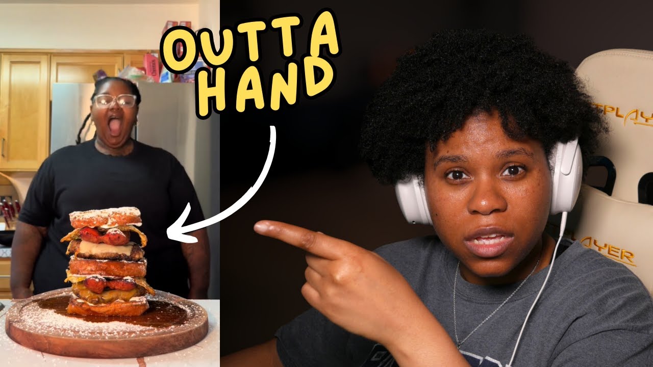 BIG MAY MUST BE STOPPED | Mukbangs are Outta Hand ... I want a bite