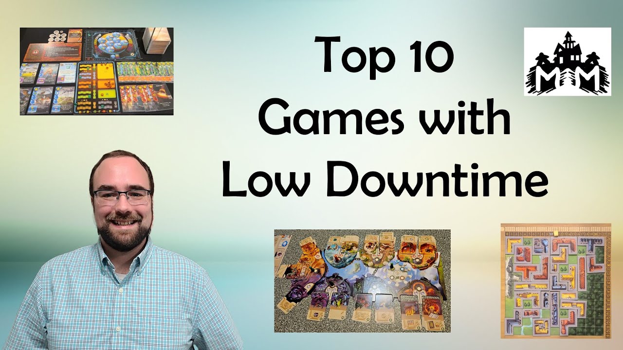 Top 10 Low to No Downtime Games