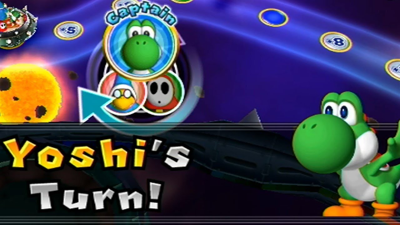 Mario Party 9◆Solo Mode #57 Yoshi◆Bowser Station