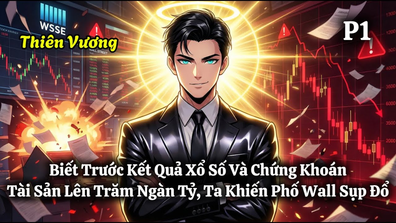 Biết Trước Kết Quả Xổ Số Và Chứng Khoán,Tài Sản Lên Trăm Ngàn Tỷ, Ta Khiến Phố Wall Sụp Đổ | P1