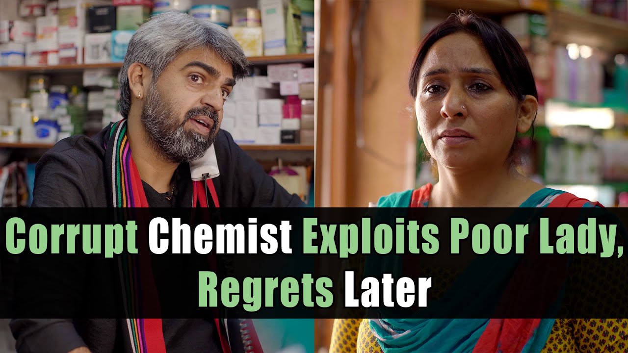 Corrupt Chemist Exploits Poor Lady, Regrets Later | Nijo Jonson | Motivational Video