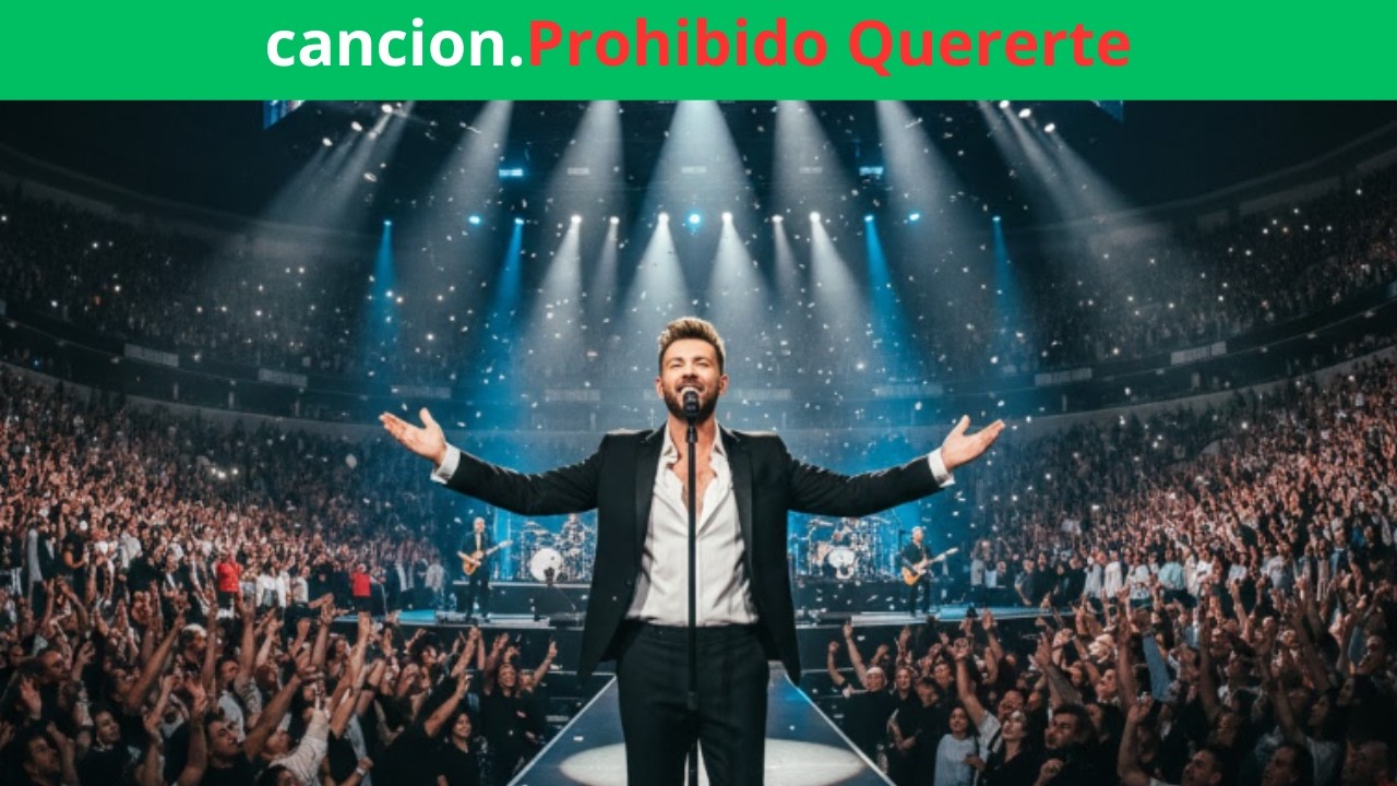 CANCION.  prohibido quererte .LETRA. ¡Le robé un suspiro!