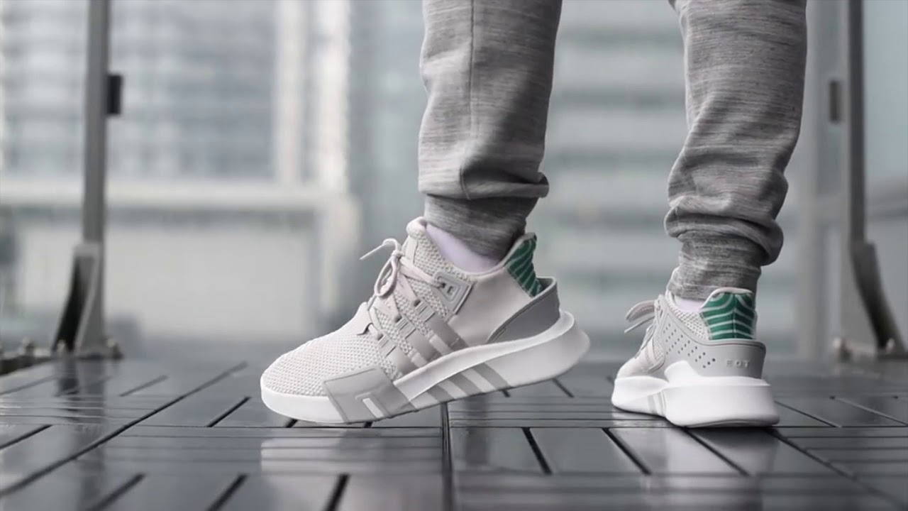 Кроссовки Adidas EQT Basketball ADV On Feet