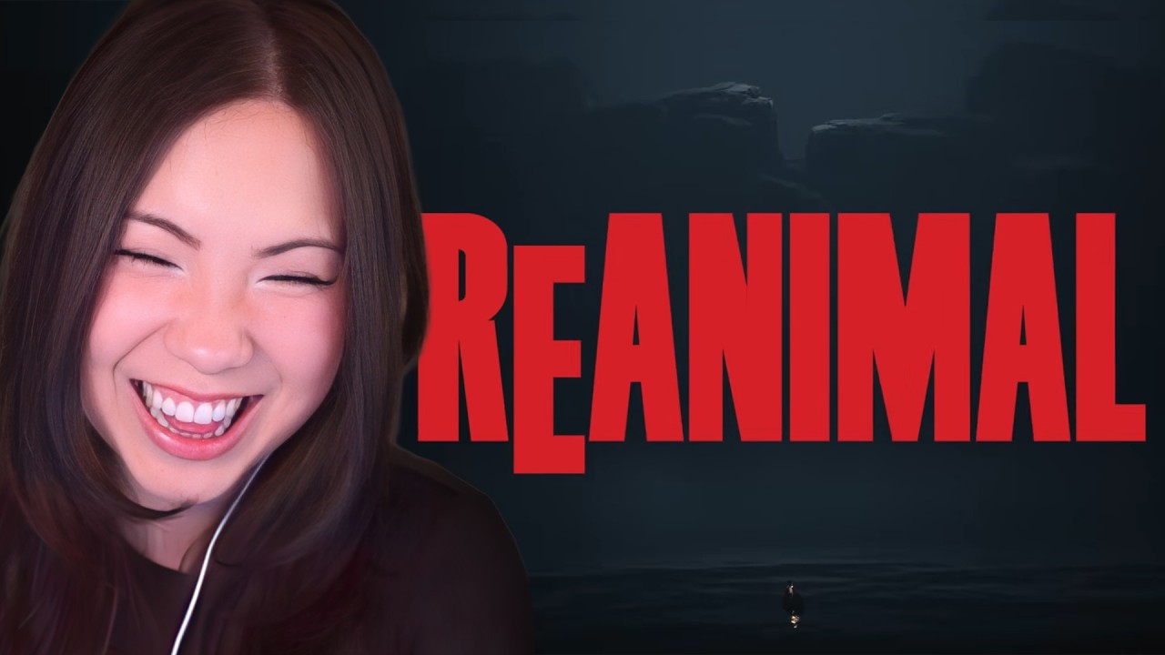 Playing Reanimal for the first time with Masayoshi!