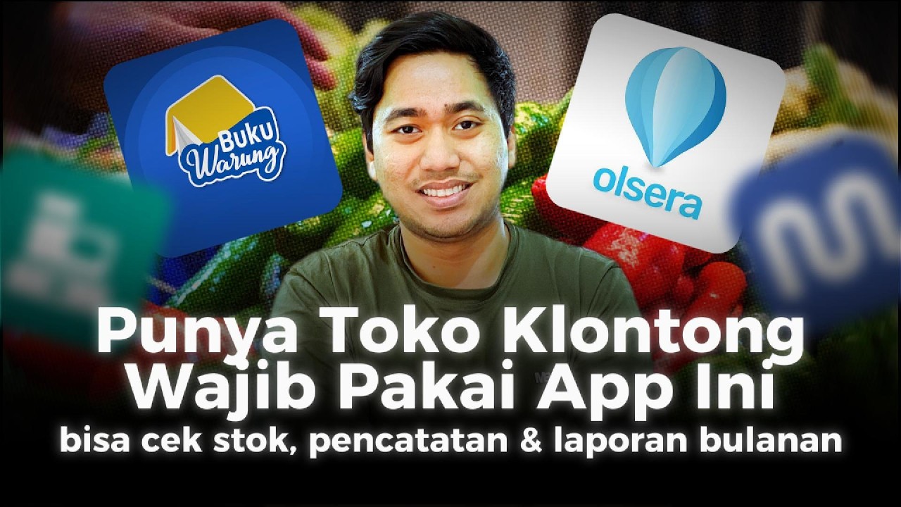 Aplikasi Toko Kelontong untuk UMKM &ndash; Mudah Dipakai Pemula