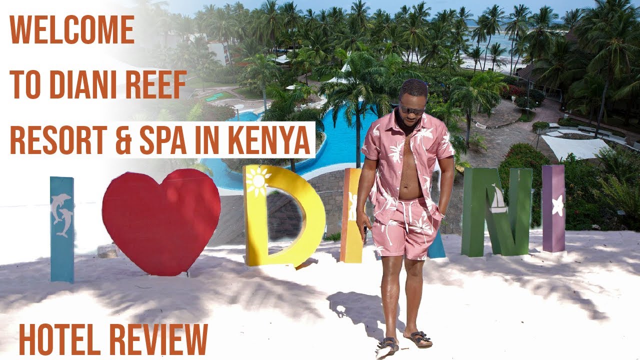 Diani Reef Beach Resort & Spa Review (VACATION IN KENYA 2024)