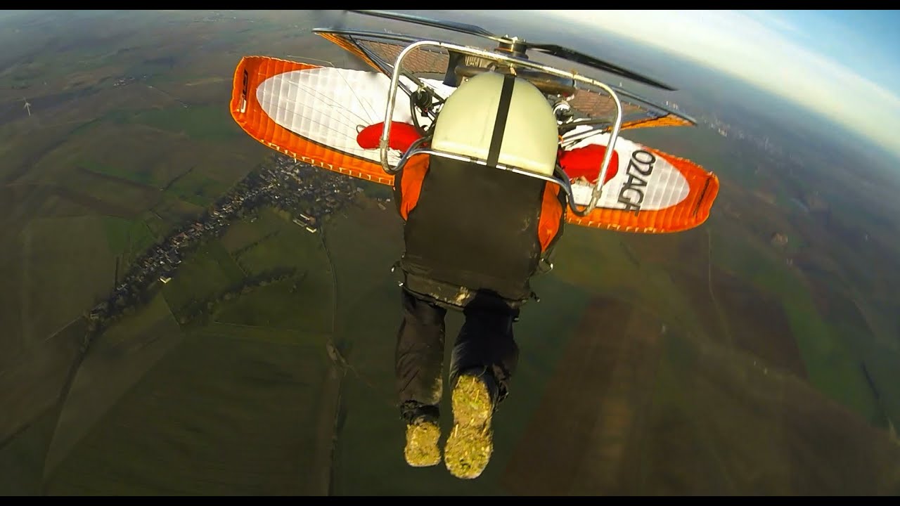 Xtreme PPG flying around 