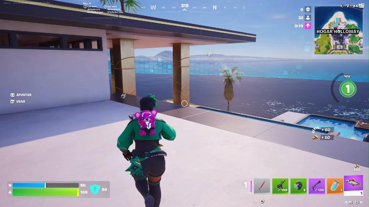 Fortnite Blitz Royale Victoria Magistral Real