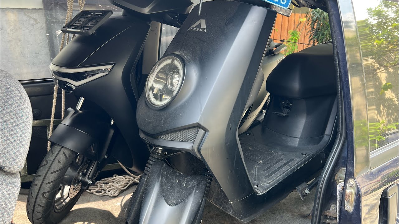 Test tanjakan babinsa boncengan 170kg & stop n go, honda cuv e vs alessa ex3000...kuat mana???