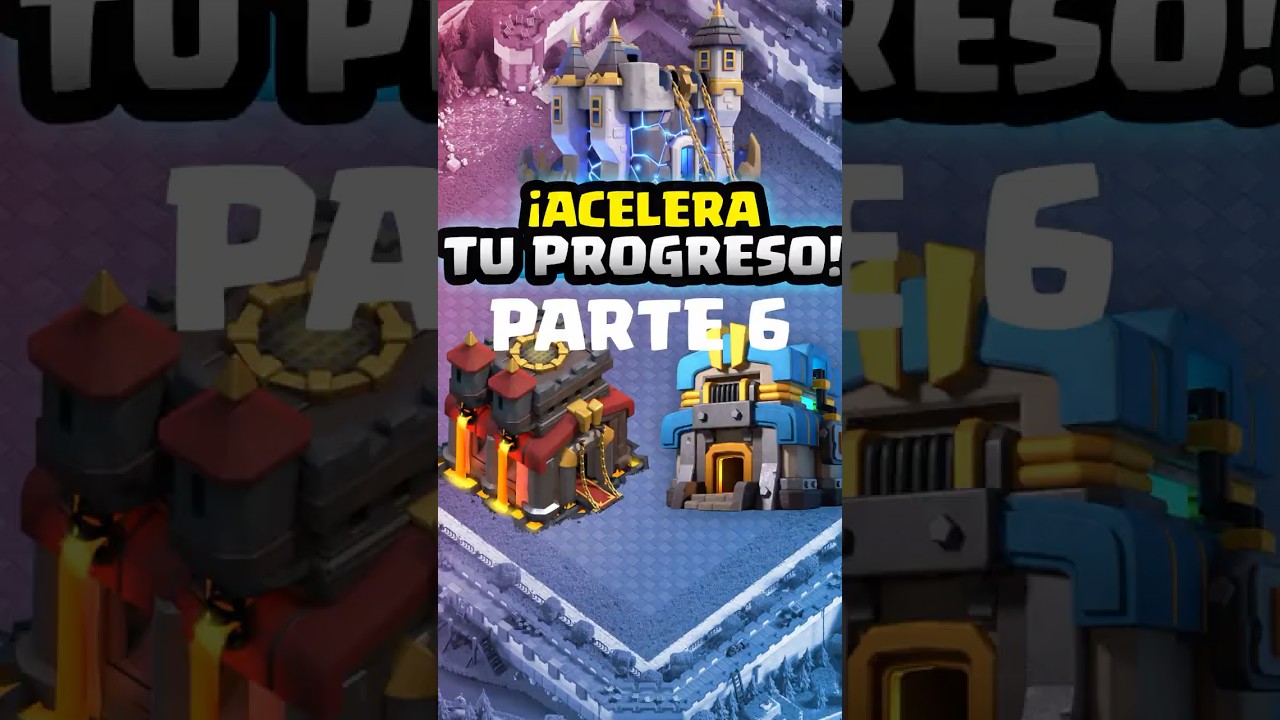 &iquest;C&Oacute;MO PROGRESAR EN TU ALDEA? | CLASH OF CLANS #clashofclans #shorts