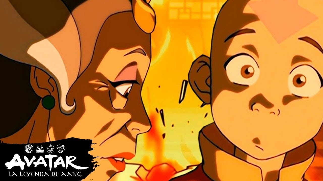 Aang aprende sobre su futuro 🔮 | Escena completa | Avatar: La Leyenda de Aang