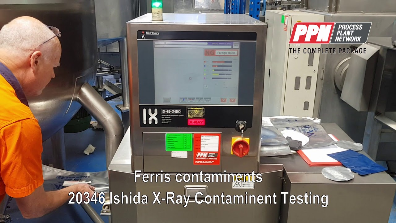 Ishida X-Ray Inspection Machine IX-G-2450 [20346]