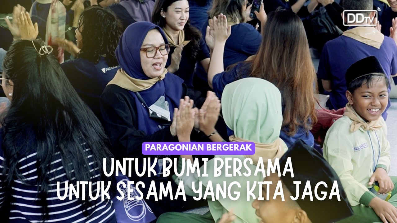 Paragonian Bergerak di Madrasah Tahfidz An-Nashr, Parung, Kab. Bogor | Paragon x Dompet Dhuafa